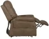 Jackson Furniture Industries 4857-1227/49-3027/49 Jackson Furniture Industries 4857-1227/49-3027/49 Ramsey - Power Lift Lay Flat Recliner With Heat & Massage - Silt