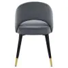 CoasterEssence 192542 Lindsey - Upholstered Dining Side Chair (Set of 2) - Gray