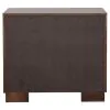 CoasterEssence 200711Q-S5 Jessica - 5 Piece LED Queen Bedroom Set - Cappuccino