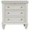 CoasterEssence 201309KE-S5 Sandy Beach - 5 Piece Eastern King Bedroom Set - Cream White