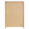 CoasterEssence 203505 Felicity - 5-Drawer Bedroom Chest - White High Gloss