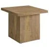 Coaster Fine Furniture 708067 Devar - Square Engineered Wood End Table - Mango Brown