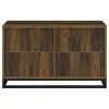 Coaster Fine Furniture 950393 Ryatt - 4 Door Engineered Wood Accent Cabinet - Dark Pine