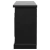 Coaster Fine Furniture 115535 Florence - 4 Door Dining Sideboard Buffet - Distressed Black