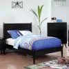 Furniture of America CM7386BK-Q-BED Lennart - Queen Bed - Black
