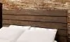 Furniture of America CM7623EK-BED Coimbra - Eastern King Bed - Rustic Natural Tone