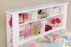 Furniture of America CM7651WH-F-BED Marlee - Full Bed - White