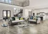 Furniture of America SM2286-LV Mariella - Loveseat - Gray / Beige / Teal / Olive