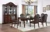 Furniture of America CM3256CH-AC-2PK Nouvelle - Arm Chair (Set of 2)