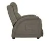 Jackson Furniture Industries 7645377-2014/28 Nirvana - Power Headrest Power Lay Flat Recliner With Lumbar/Dual Motor/Zero Gravity - Java