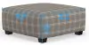 Jackson Furniture Industries 220112-2202/29 Magnolia - Cocktail Ottoman - Mink