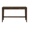 Intercon KI-TA-6021-BMW-C Kauai - Sofa Back Table - Brushed Mango Wood
