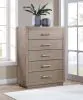 Coaster Fine Furniture 224855 Kenora - 5-Drawer Bedroom Chest - Barley Brown