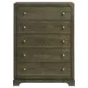 Coaster Fine Furniture 224935 Gran Park - 5-Drawer Bedroom Chest Of Drawers - Dark Cocoa