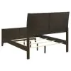 Coaster Fine Furniture 224421F Wilkes - Upholstered Full Bed - Dark Cocoa