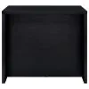 Coaster Fine Furniture 182784 Topanga - Engineered Wood Freestanding Home Bar - Black
