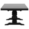 Coaster Fine Furniture 115531-S9G Florence - 9 Piece Extension Dining Table Set - Gray