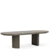 Riverside Furniture 87150-87151 Sariel - Double Pedestal Dining Table - Dark Brown