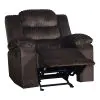 New Classic U1816-13-BRN Willow - Glider Recliner - Brown