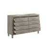 New Classic B1248-050 Lennox - 8 Drawer Dresser - Gray