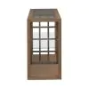 Liberty Furniture 525-OT1030 Liberty Furniture 525-OT1030 Bayhill Trellis - Sofa Table - Honey / Black Metal Accents