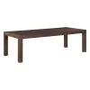 Liberty Furniture 732-T4200 Cascade Falls - Rectangular Leg Table - Satin Espresso