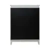 Liberty Furniture 781-BR41 Reflections - 5 Drawer Chest With Lights - Pearl White & Rhinestone
