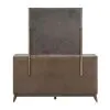 Liberty Furniture 604-BR-DM Century Modern - Dresser & Mirror - Walnut