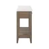 Liberty Furniture 618-SR4836 Edison - Server With Faux Marble Top - Brownstone