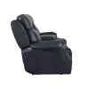Liberty Furniture 7031SL-23P Clinton - Loveseat With Console P3 & ZG - Carmel Slate