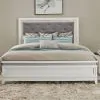 Liberty Furniture 781-BR-QUB Liberty Furniture 781-BR-QUB Reflections - Queen Upholstered Bed - Pearl White