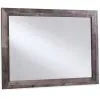 Benchcraft® B200-36 Derekson - Bedroom Mirror - Multi Gray