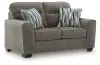Benchcraft® 31305/38/35 Benchcraft® 31305/38/35 Olten - 2 Pc. - Sofa, Loveseat - Graphite