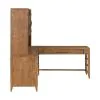 Liberty Furniture 936-HO-OLSD Shaker Lakes - Opt L Shaped Desk Set - Harvest Brown
