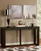 Ashley Furniture T481-4 Watson - Dark Brown - Sofa Table- cron test 2