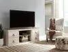 Ashley Furniture EW0267-268 Ashley Furniture EW0267-268 Willowton - TV Stand w/Fireplace Option - 60