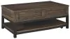 Ashley Furniture T444-9 Johurst - LIFT TOP COCKTAIL TABLE - Grayish Brown