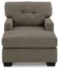 Ashley Furniture 3100515 Mahoney - Chaise - Chocolate