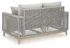 Ashley Furniture P798-835 Seton Creek - Loveseat With Cushion - Gray