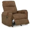 Ashley Furniture 1380525 Edenwold - Rocker Recliner - Brindle