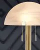 Ashley Furniture L208421 Tobbinsen - Metal Floor Lamp - Brass Finish