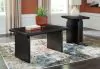 Ashley Furniture T313-12 Mitchalli - Occasional Table Set (Set of 2) - Black