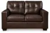 Ashley Furniture 21706/38/35 Ashley Furniture 21706/38/35 Santorine - 2 Pc. - Sofa, Loveseat - Dark Brown