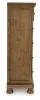 Ashley Furniture PCB779-46 Feddinger - Five Drawer Chest - Medium Brown