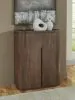 Ashley Furniture A4000697 Landermont - Bar Cabinet - Medium Brown