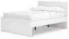 Ashley Furniture EB9630B7 Ashley Furniture EB9630B7 Onita - Full Panel Platform Bed - White