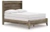 Ashley Furniture PCB2005B8 Ashley Furniture PCB2005B8 Elbrim - Full Panel Bed - Brown