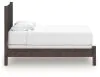 Ashley Furniture PCB2614B20 Ashley Furniture PCB2614B20 Pamytta - Twin Upholstered Panel Bed - Brown