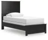 Ashley Furniture B138B51 Ashley Furniture B138B51 Maribel - Twin Panel Bed - Black