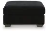 Ashley Furniture 2420408 Ashley Furniture 2420408 SimpleJoy - Oversized Accent Ottoman - Onyx